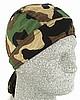 Woodland Camouflage, Standard Headwrap